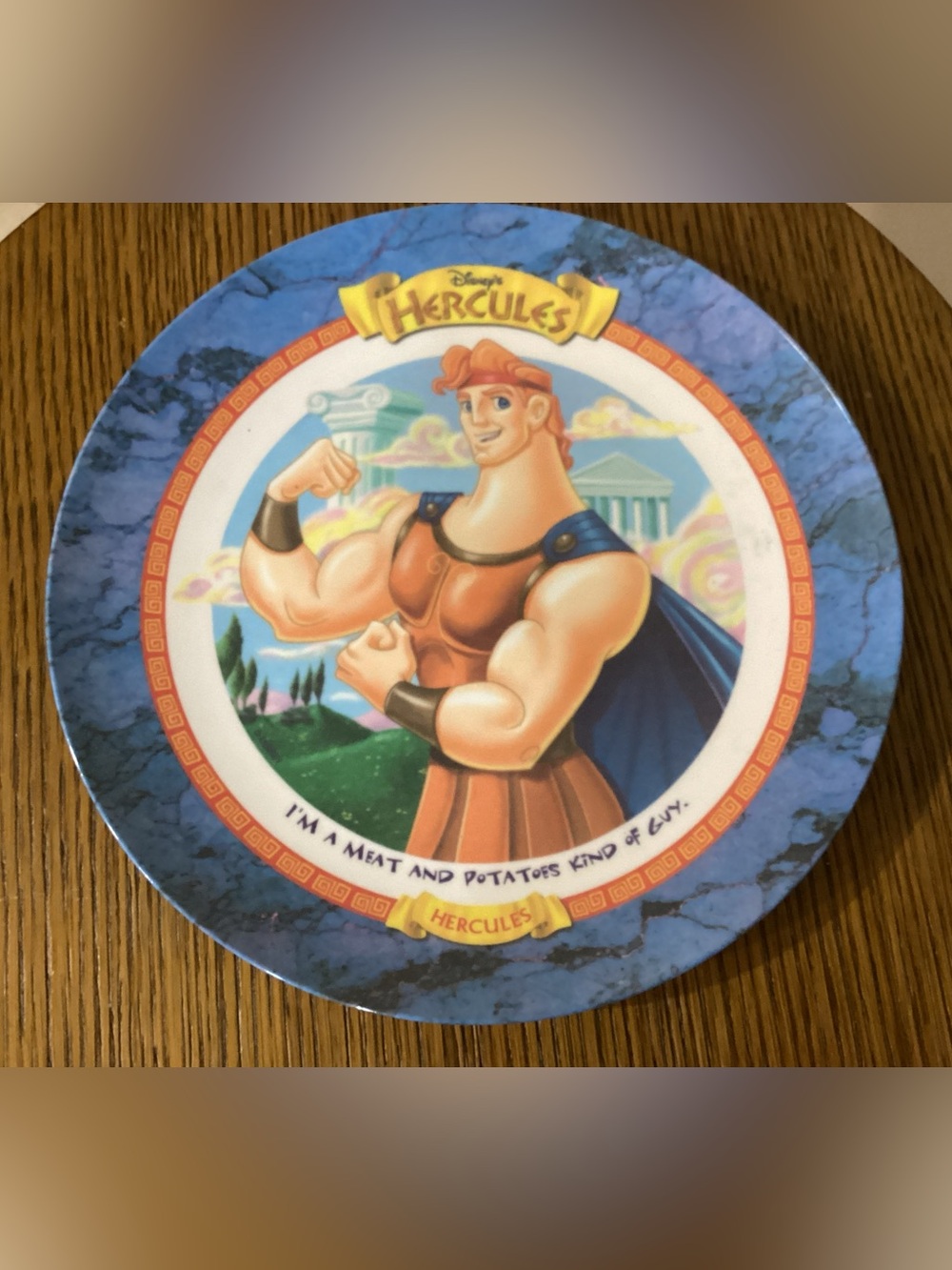 Disney Hercules Collector Plates Set of 5 - Picture 2 of 6